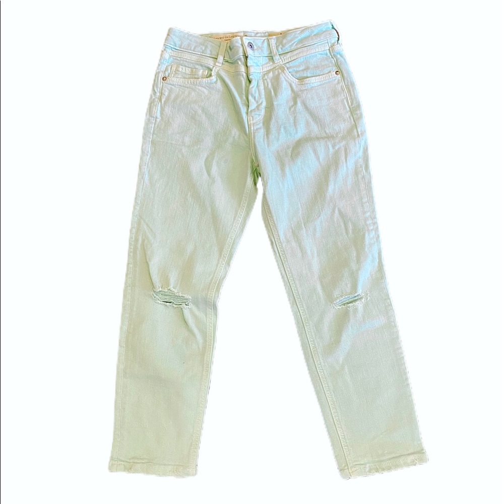 ANTHROPOLOGIE Pilcro High Rise Slim Jeans - Picture 2 of 9